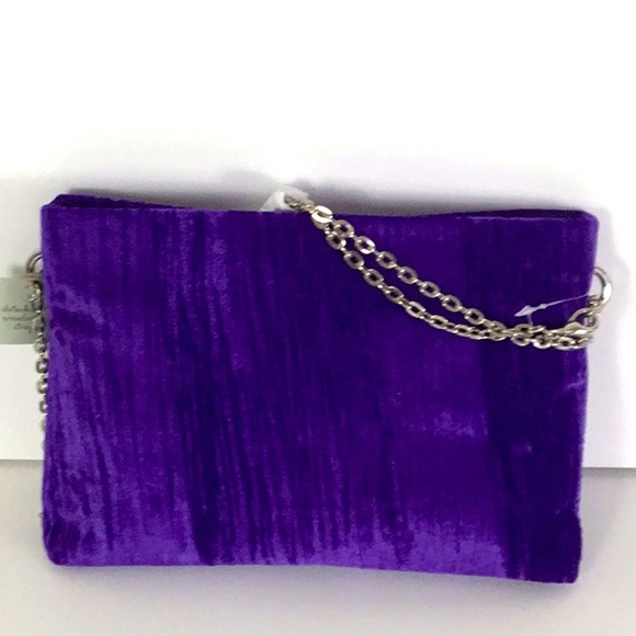 A New Day Purple Cross Body bag Detachable Strap Whimsical Fairy Punk Cocktail - Picture 1 of 9